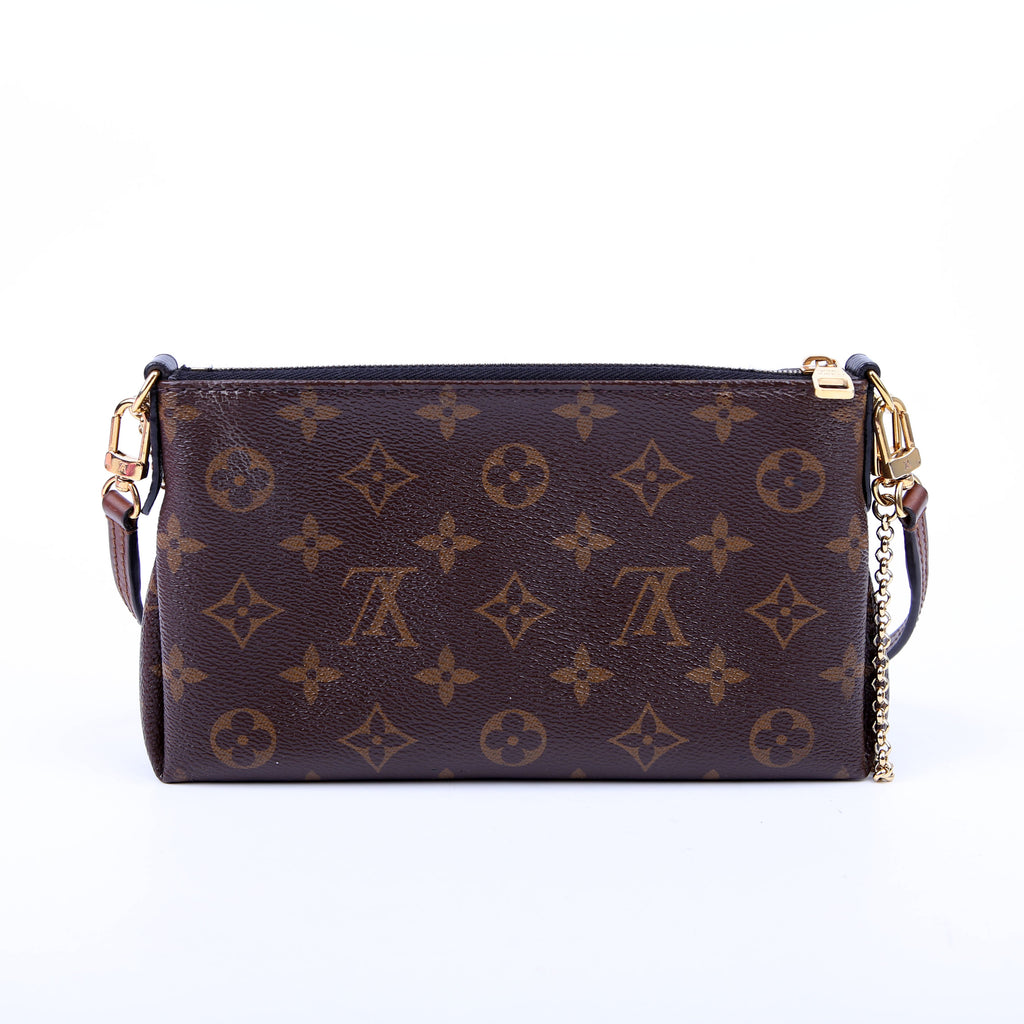 Pallas Clutch Monogram Brown/Black