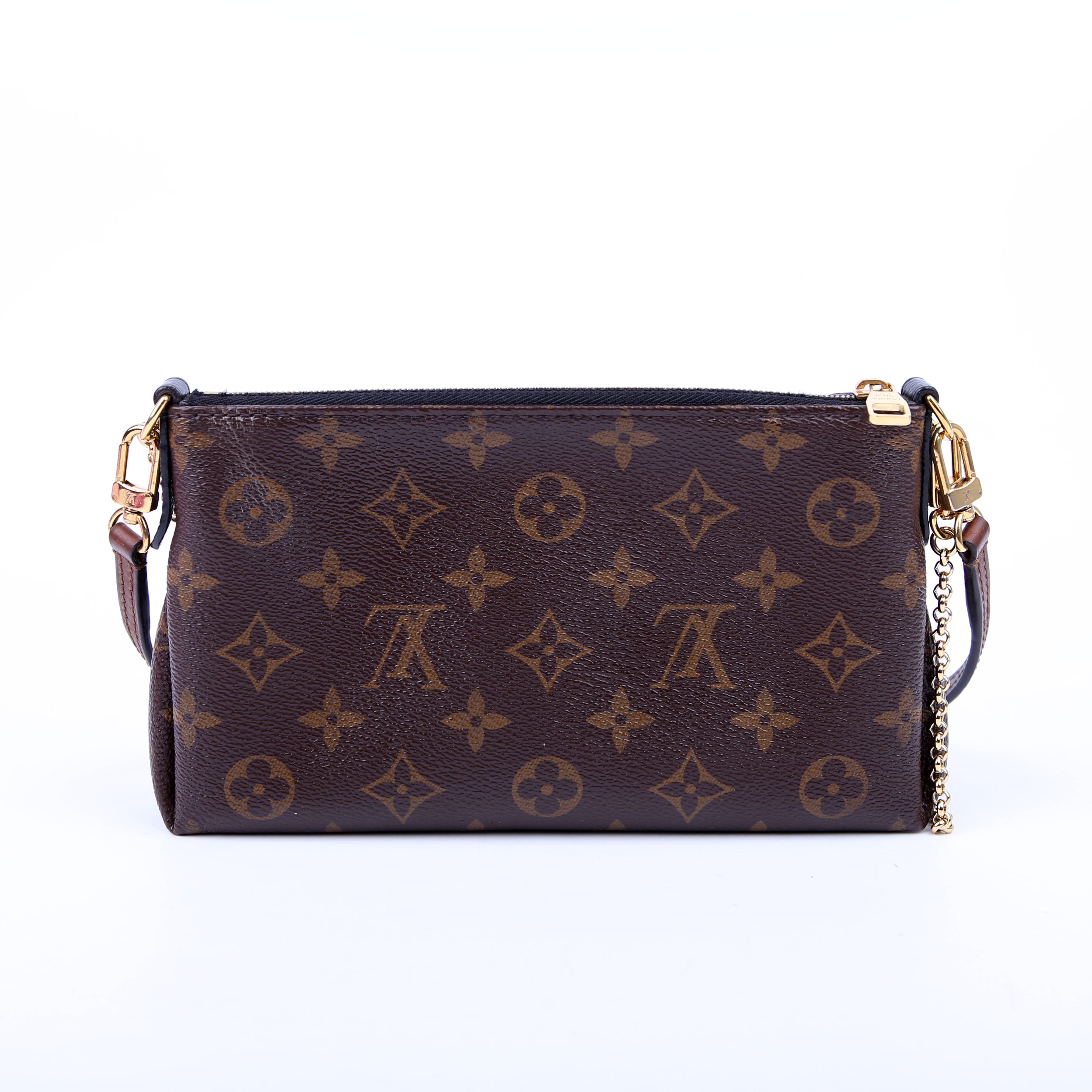 Pallas Clutch Monogram Brown/Black