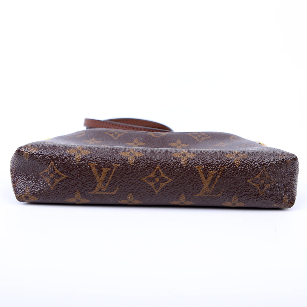 Pallas Clutch Monogram Brown/Black