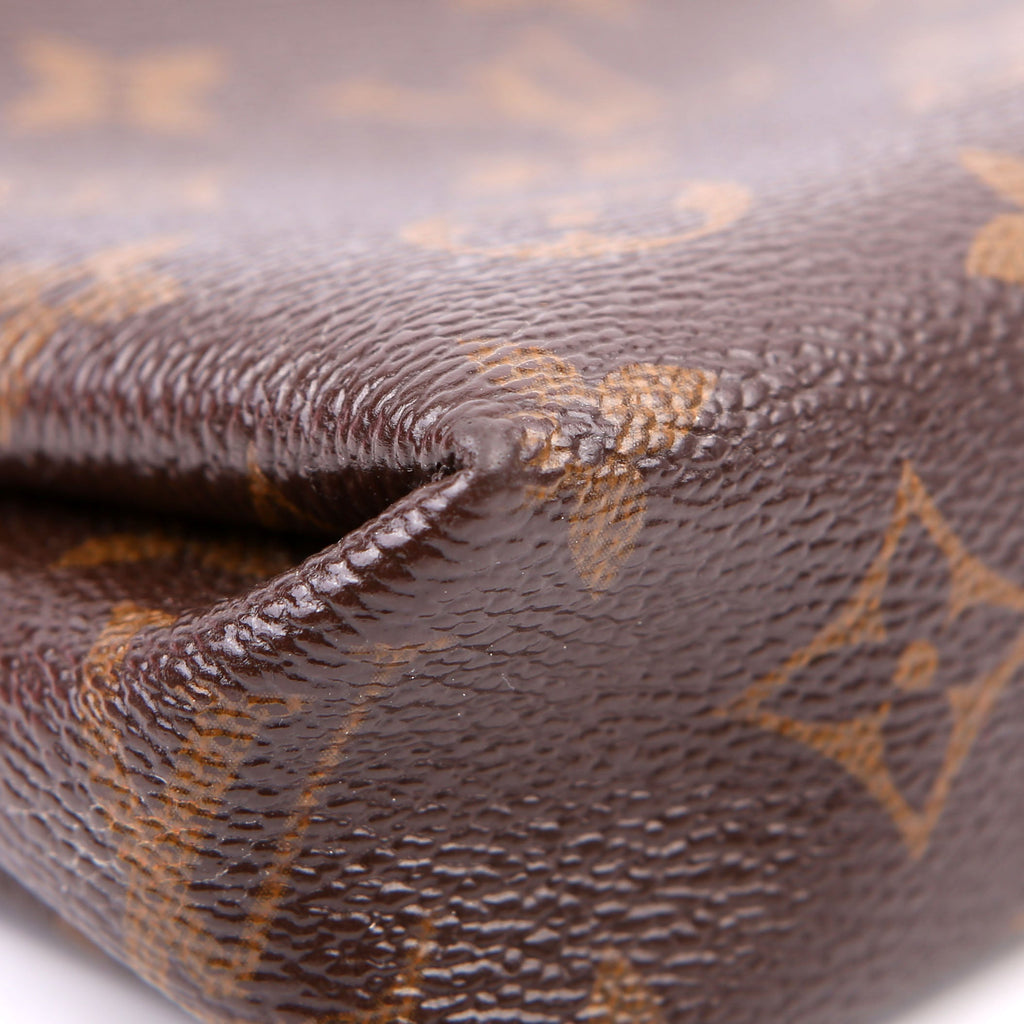 Pallas Clutch Monogram Brown/Black
