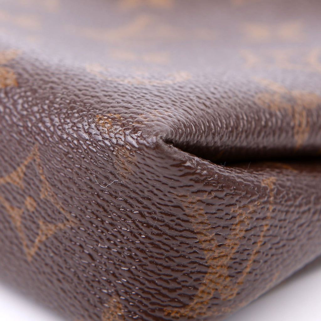 Pallas Clutch Monogram Brown/Black