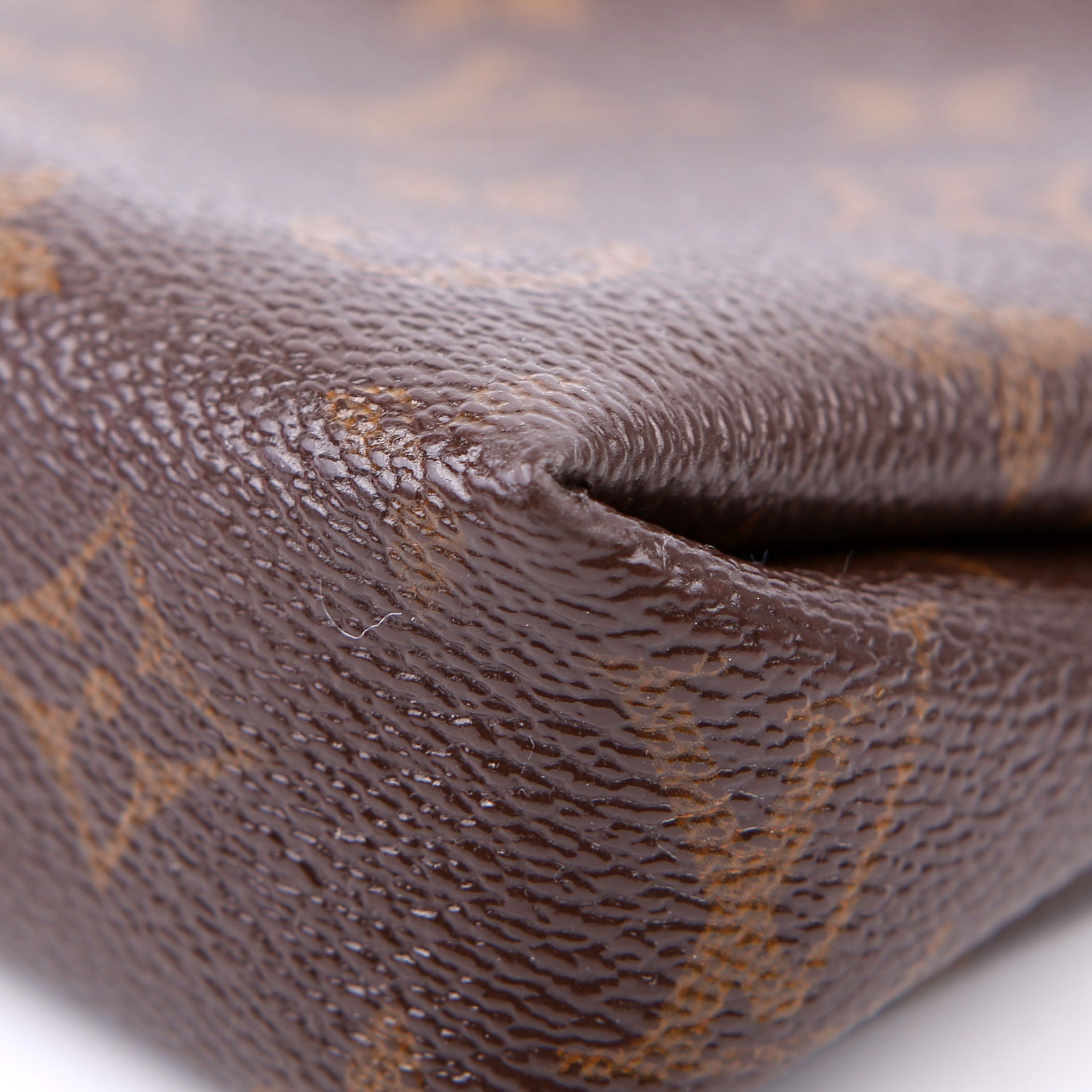 Pallas Clutch Monogram Brown/Black