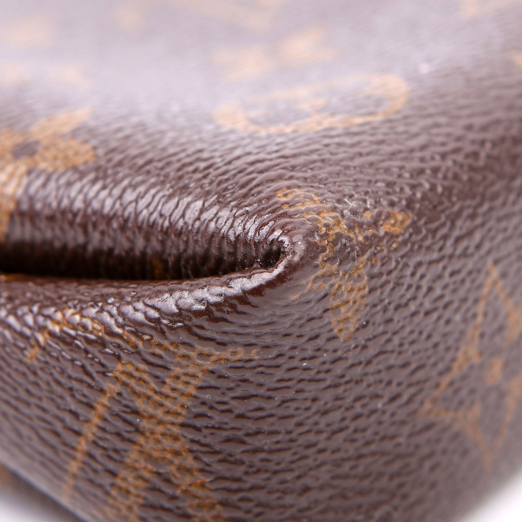 Pallas Clutch Monogram Brown/Black