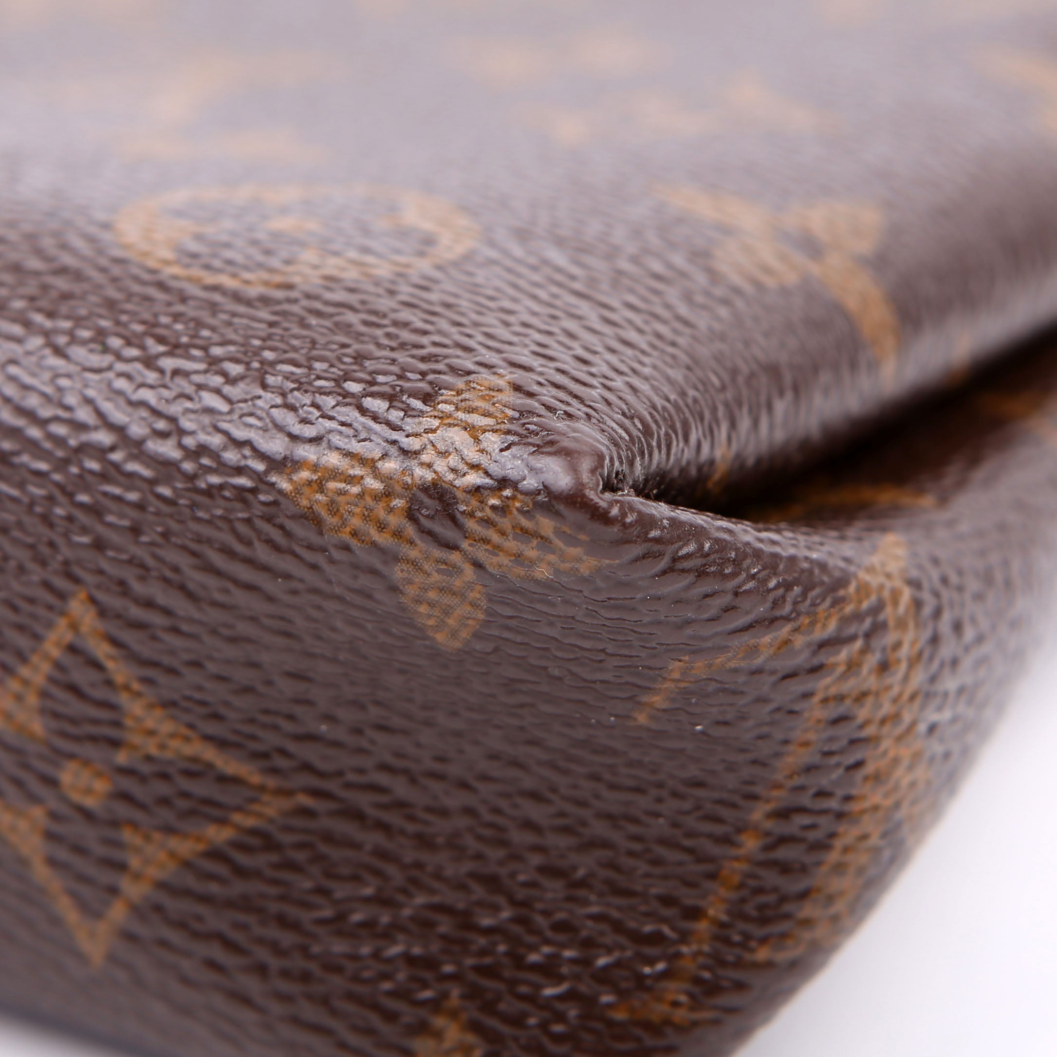 Pallas Clutch Monogram Brown/Black