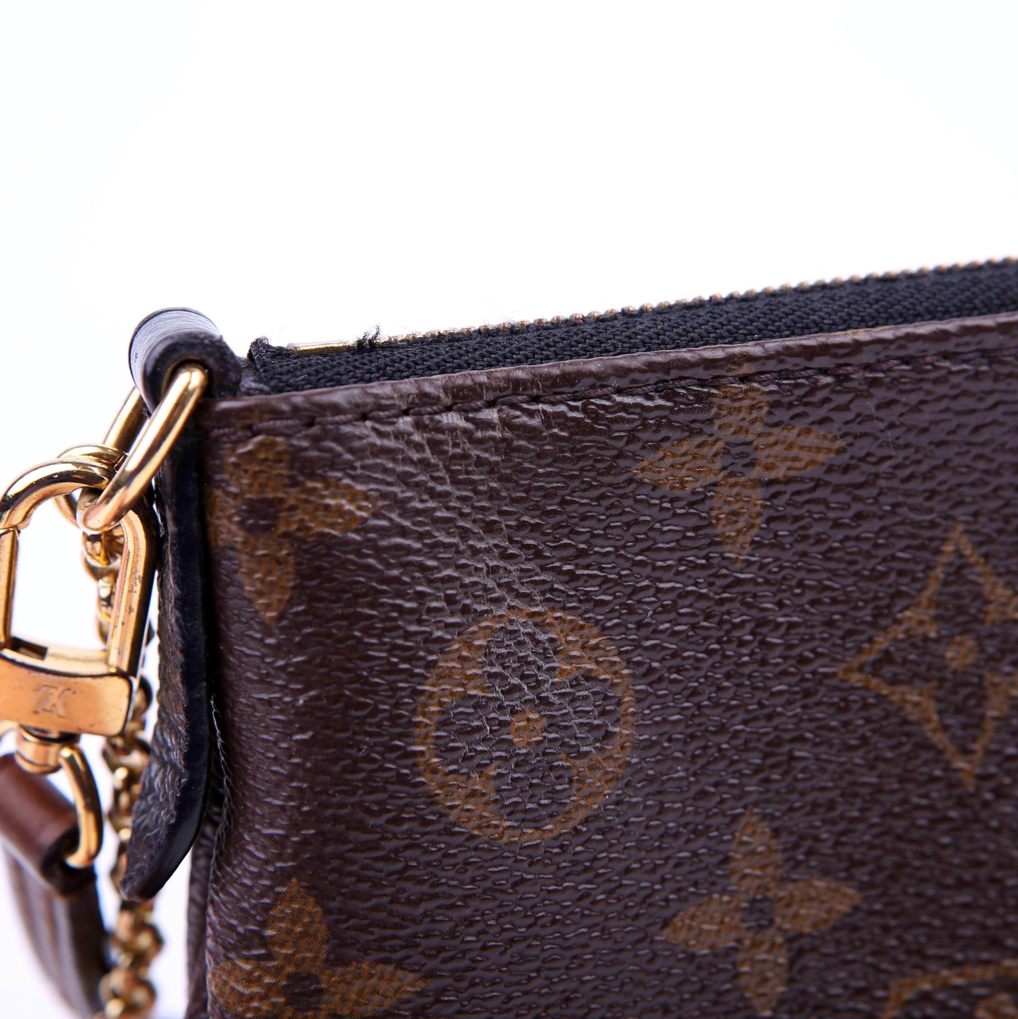 Pallas Clutch Monogram Brown/Black