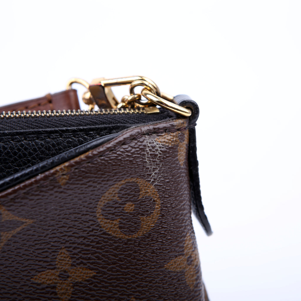 Pallas Clutch Monogram Brown/Black