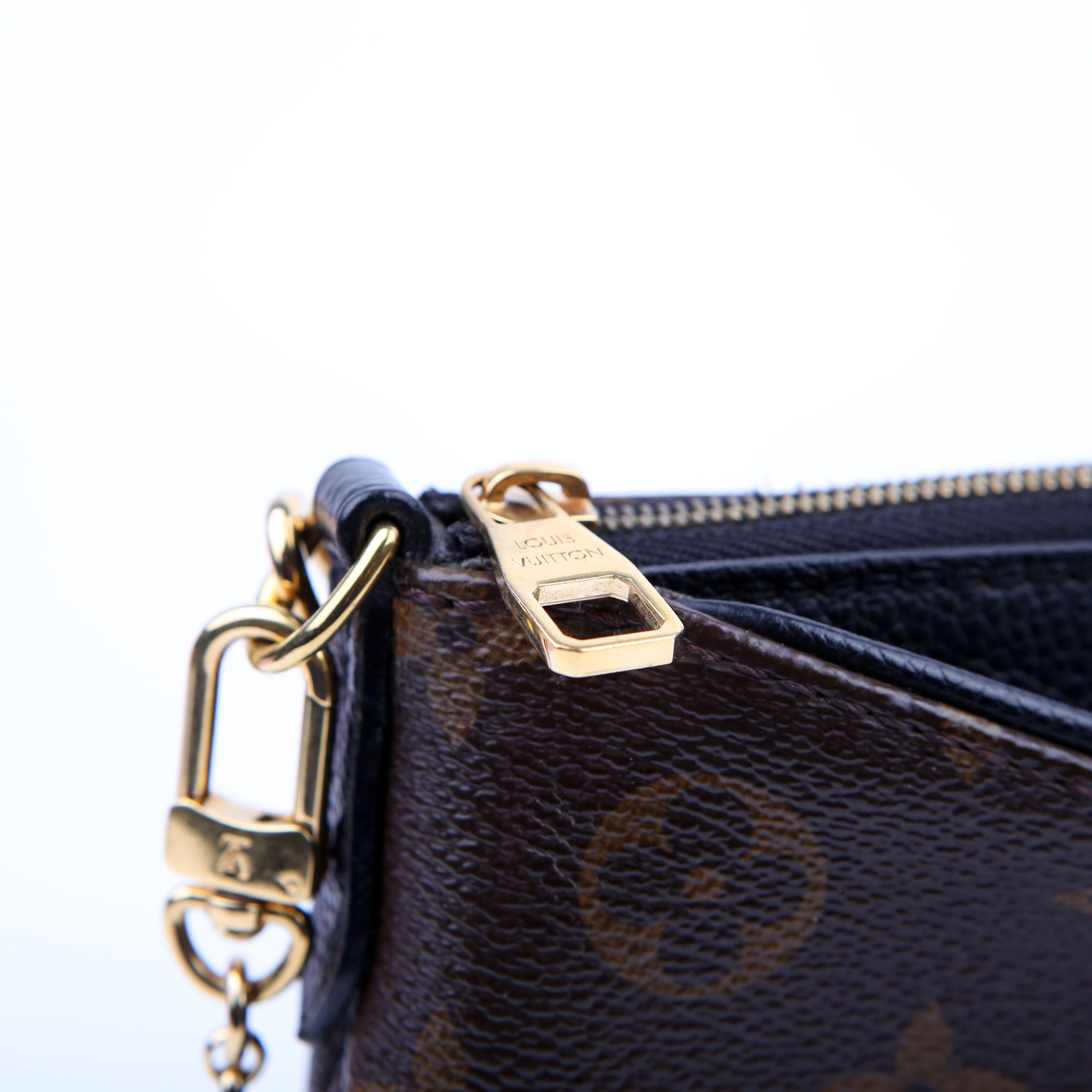 Pallas Clutch Monogram Brown/Black