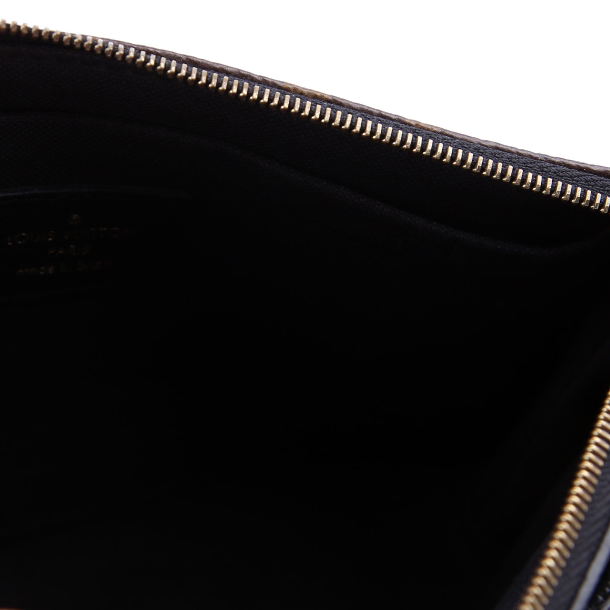 Pallas Clutch Monogram Brown/Black