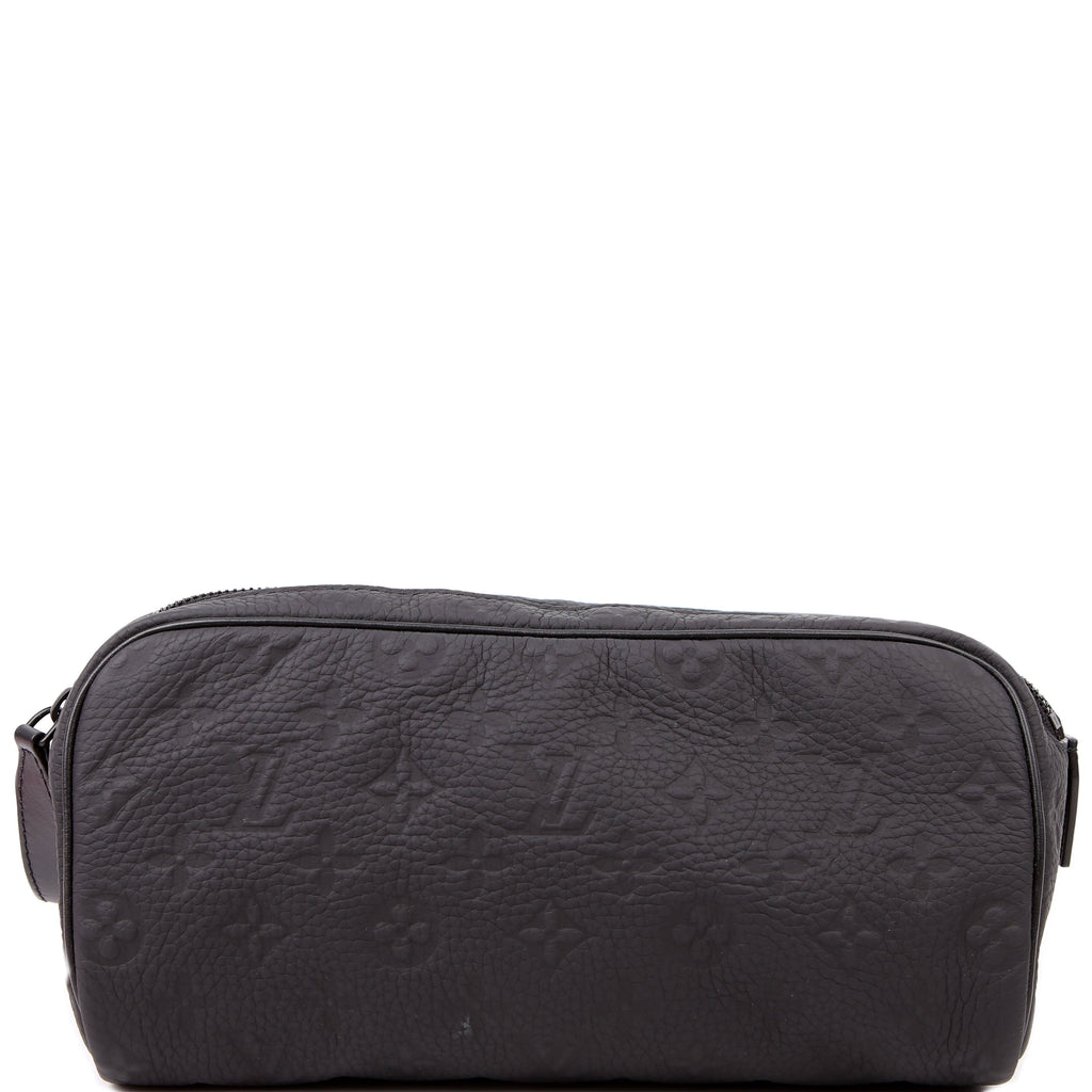 Dopp Kit Toilet Pouch Taurillion Black