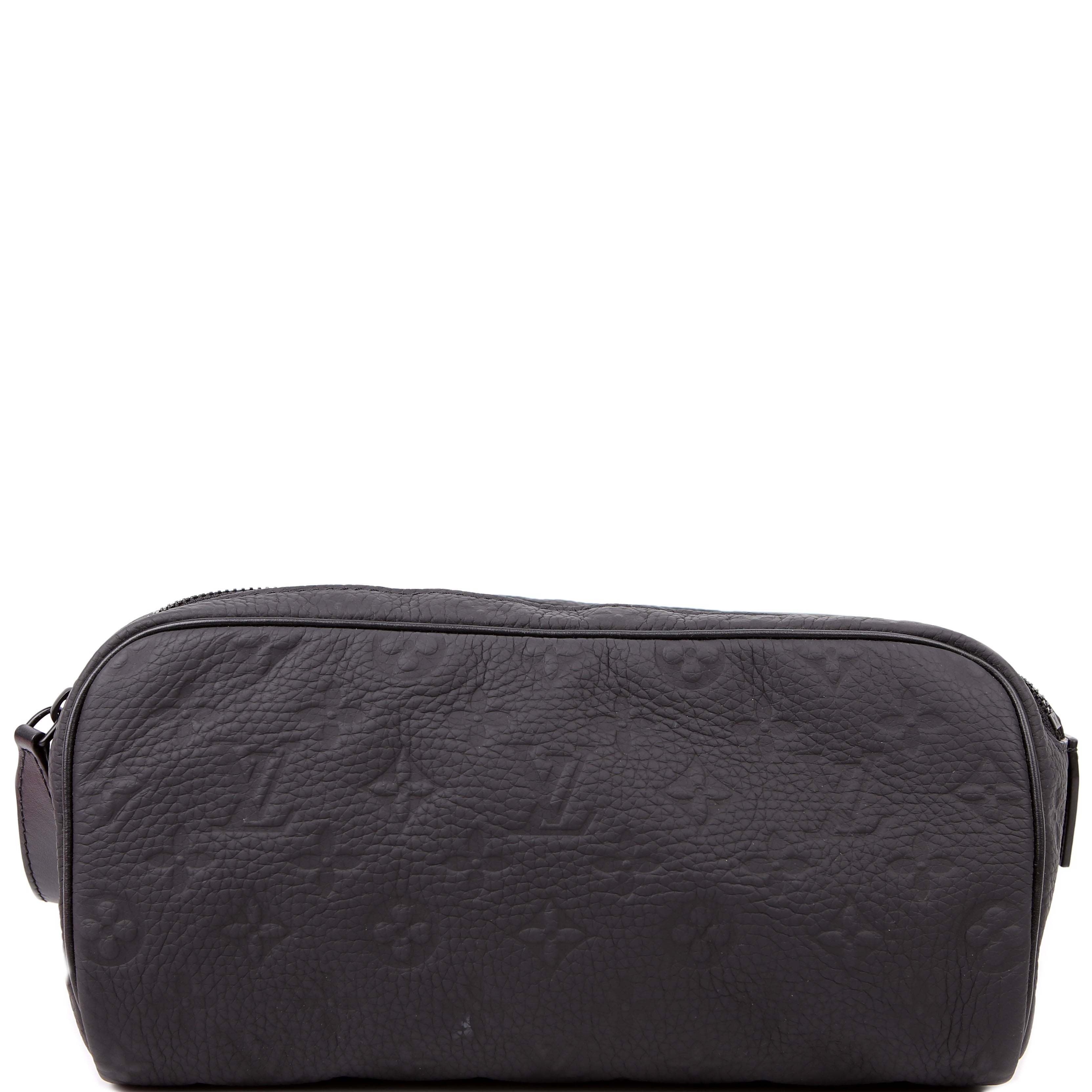 Dopp Kit Toilet Pouch Taurillion Black