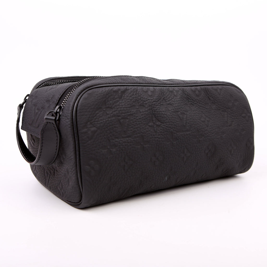Dopp Kit Toilet Pouch Taurillion Black