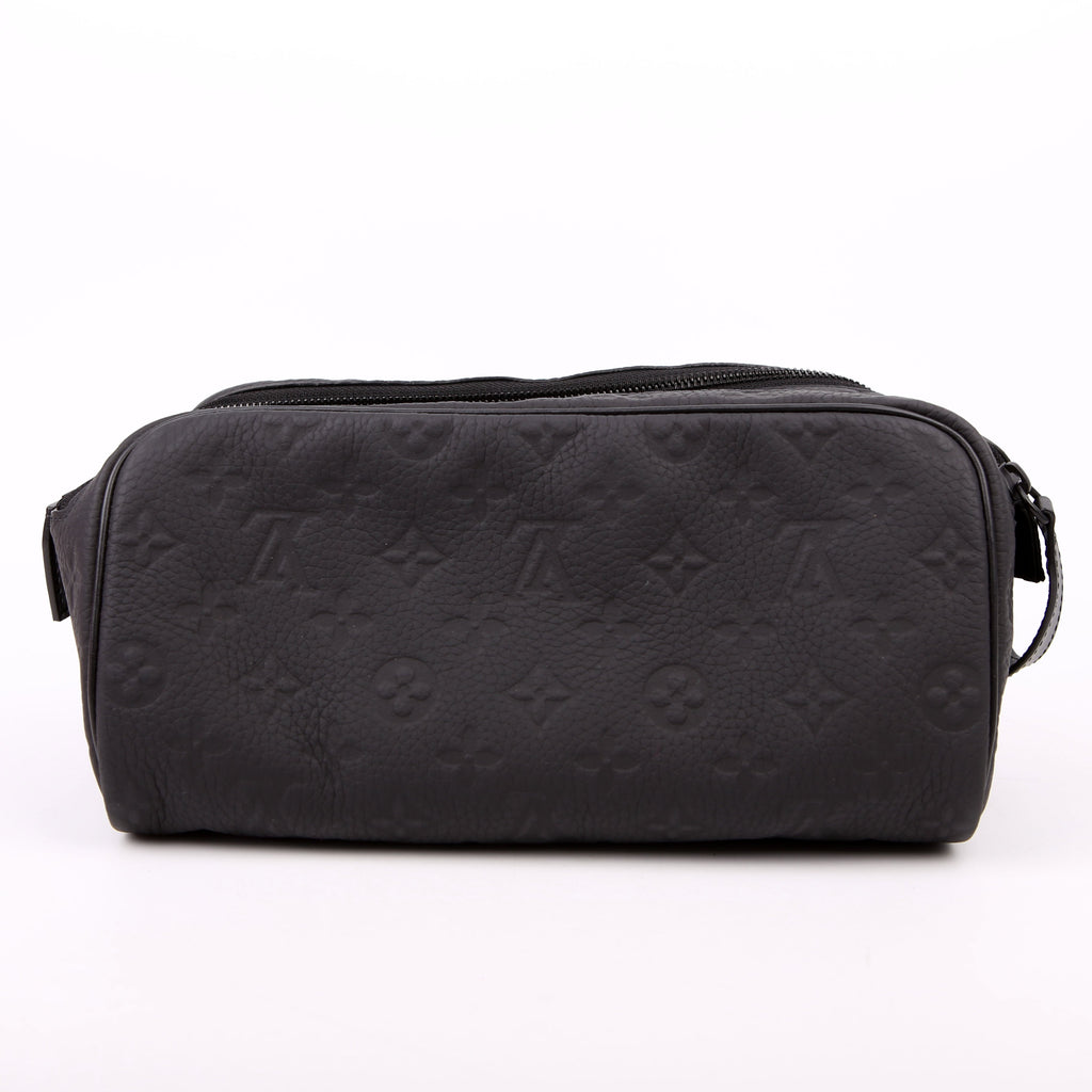 Dopp Kit Toilet Pouch Taurillion Black