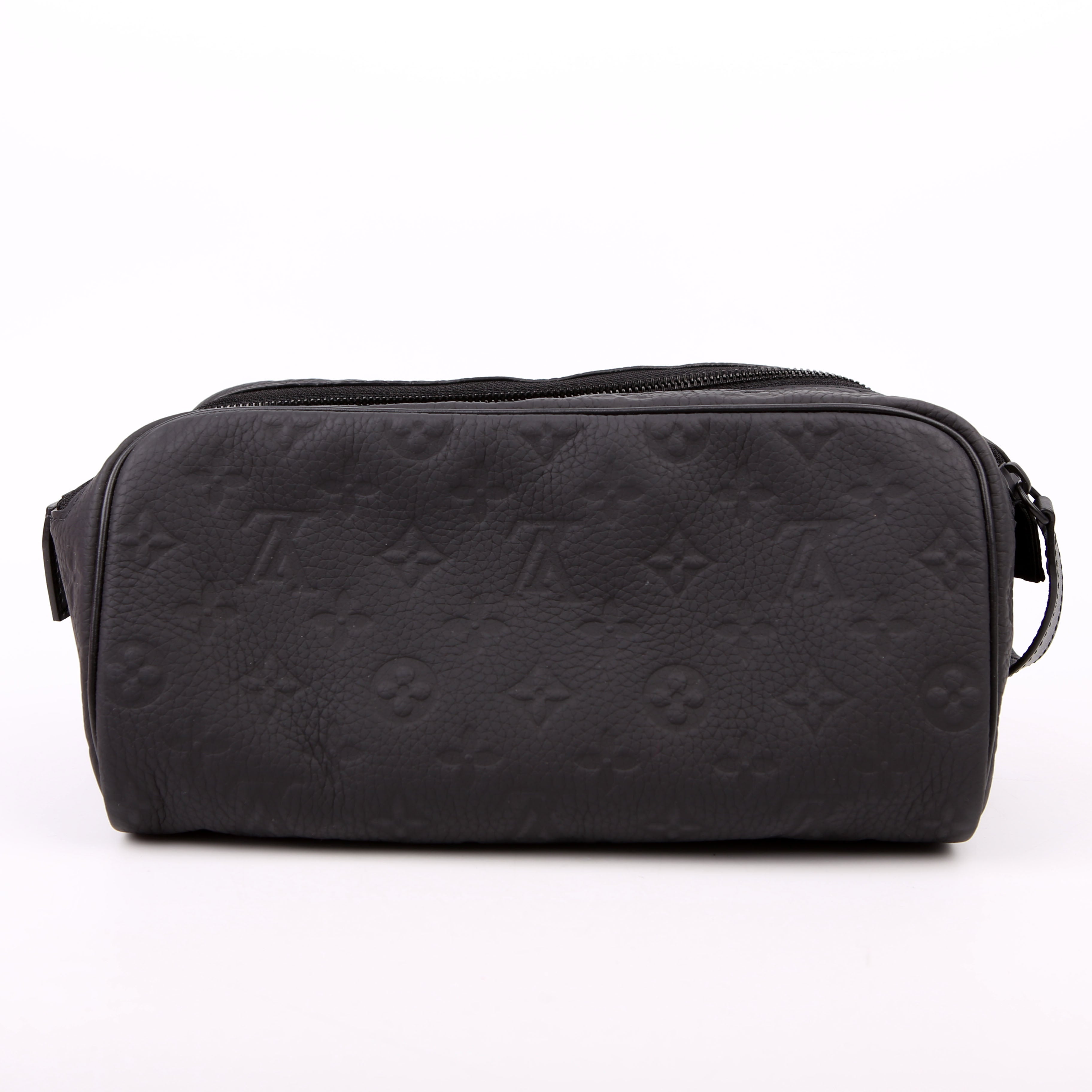 Dopp Kit Toilet Pouch Taurillion Black