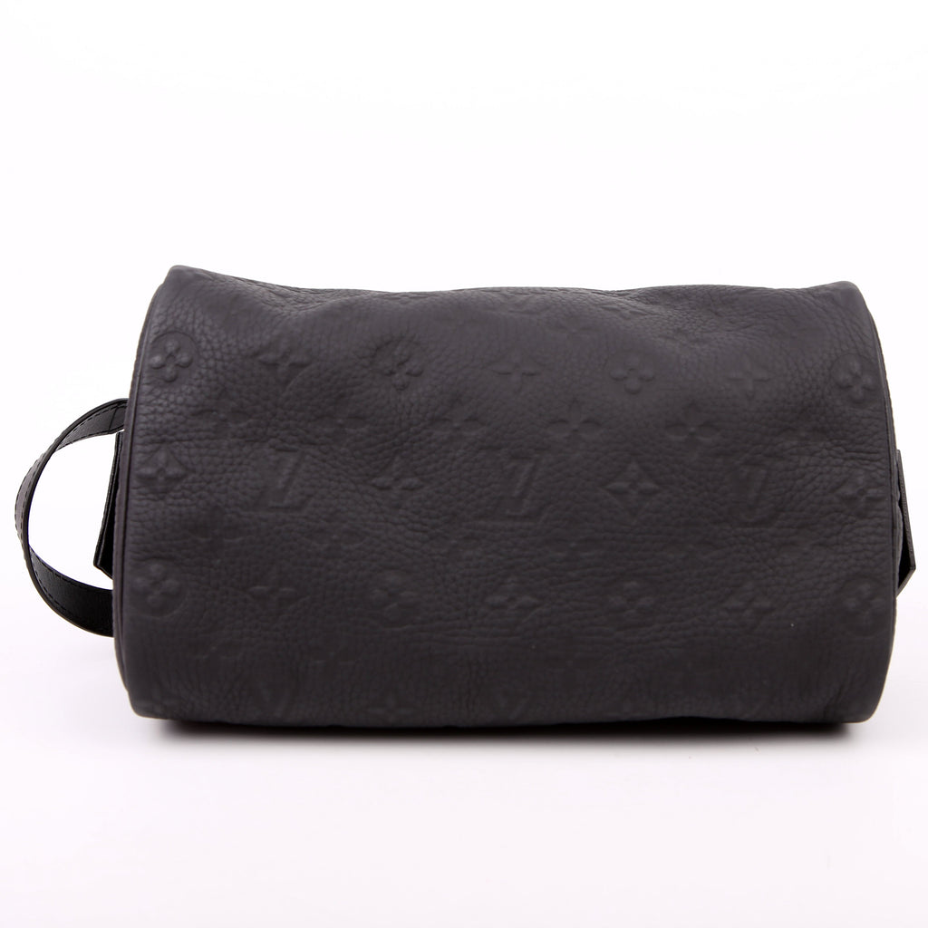 Dopp Kit Toilet Pouch Taurillion Black