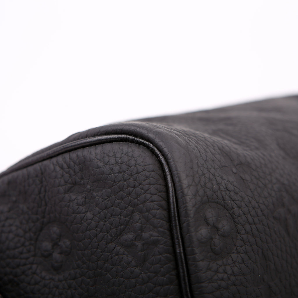 Dopp Kit Toilet Pouch Taurillion Black