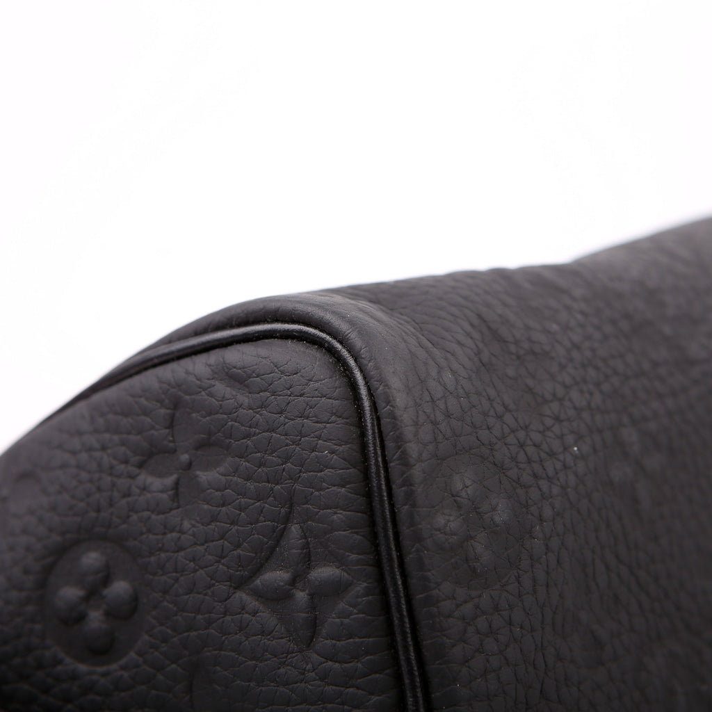 Dopp Kit Toilet Pouch Taurillion Black