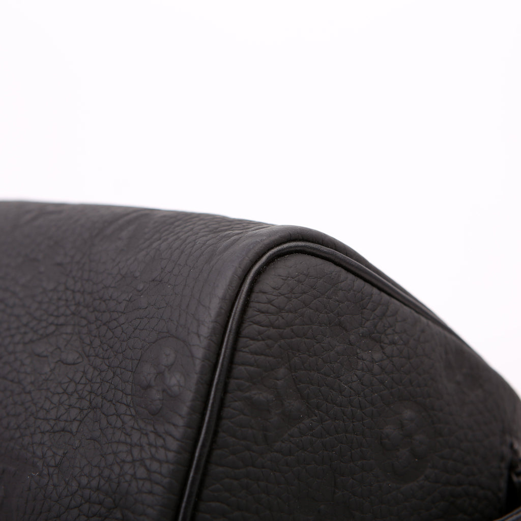Dopp Kit Toilet Pouch Taurillion Black