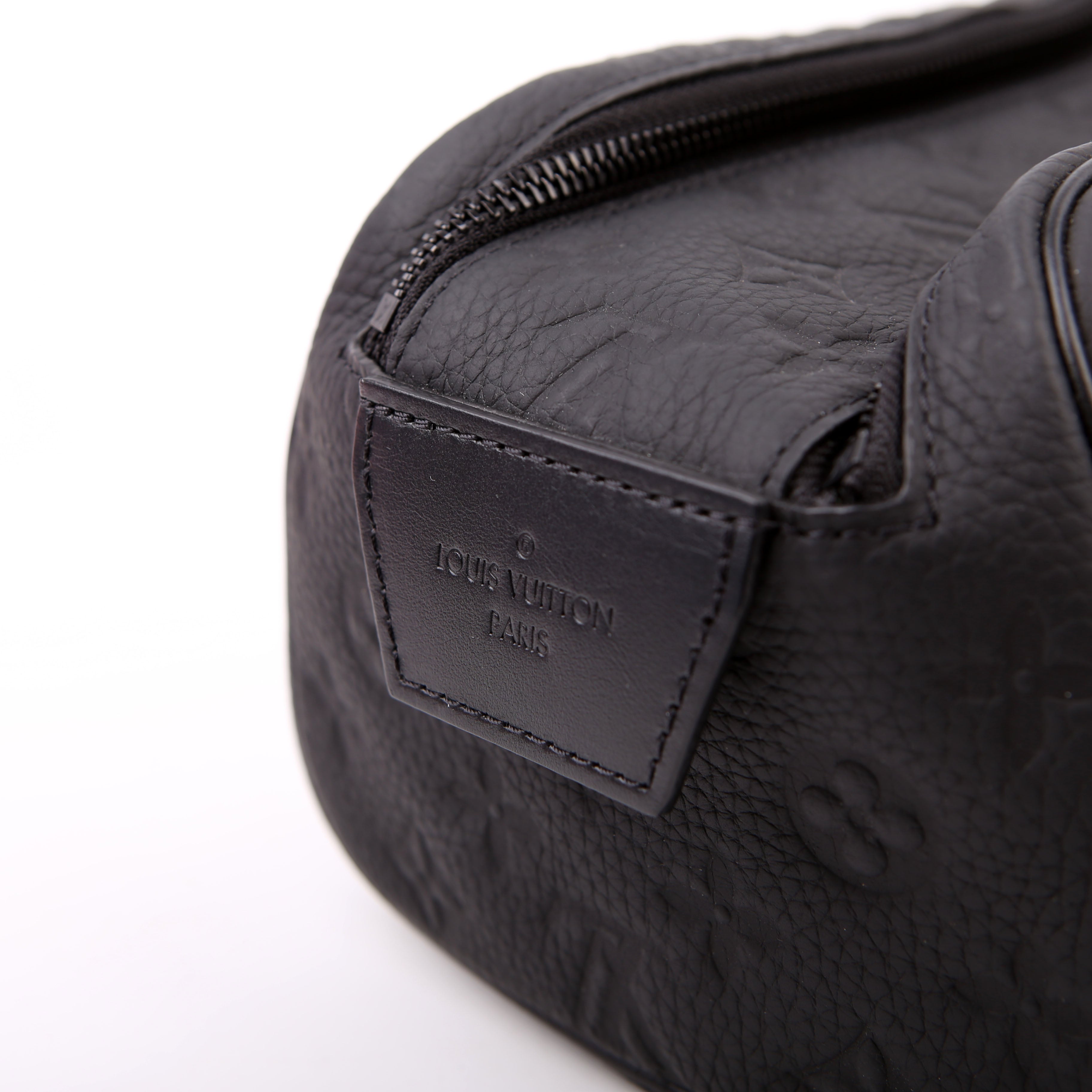 Dopp Kit Toilet Pouch Taurillion Black