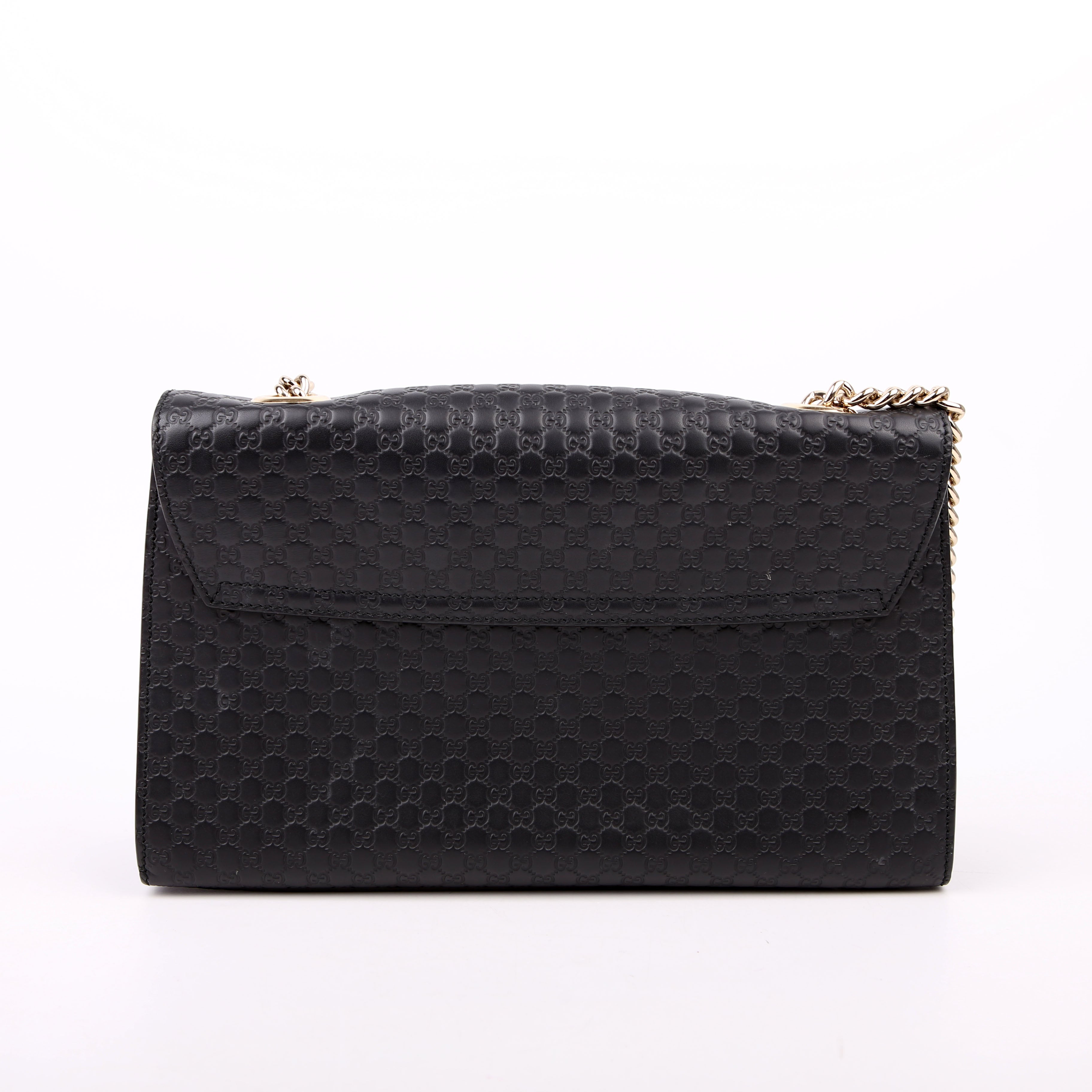 449635 Emily Micro Medium Chain Black