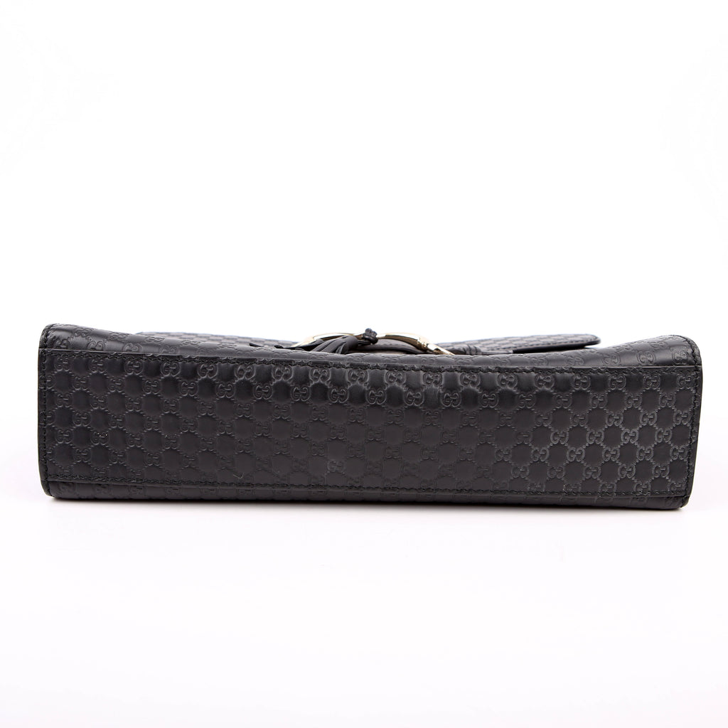 449635 Emily Micro Medium Chain Black