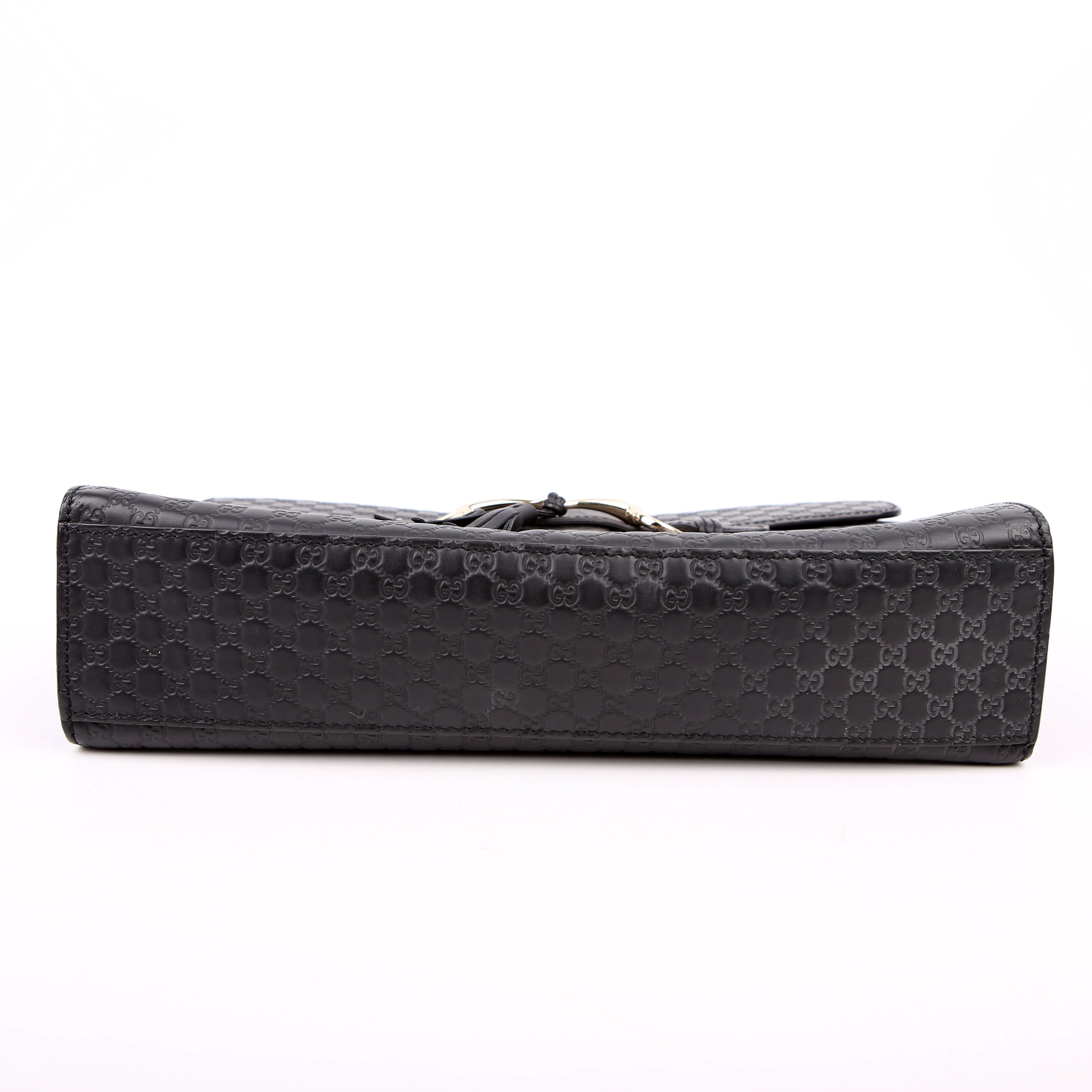 449635 Emily Micro Medium Chain Black