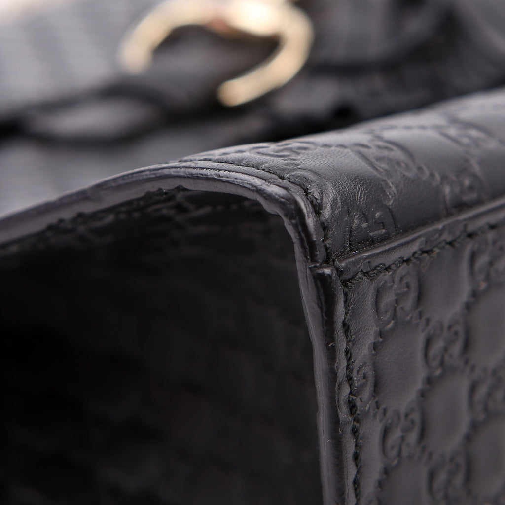 449635 Emily Micro Medium Chain Black