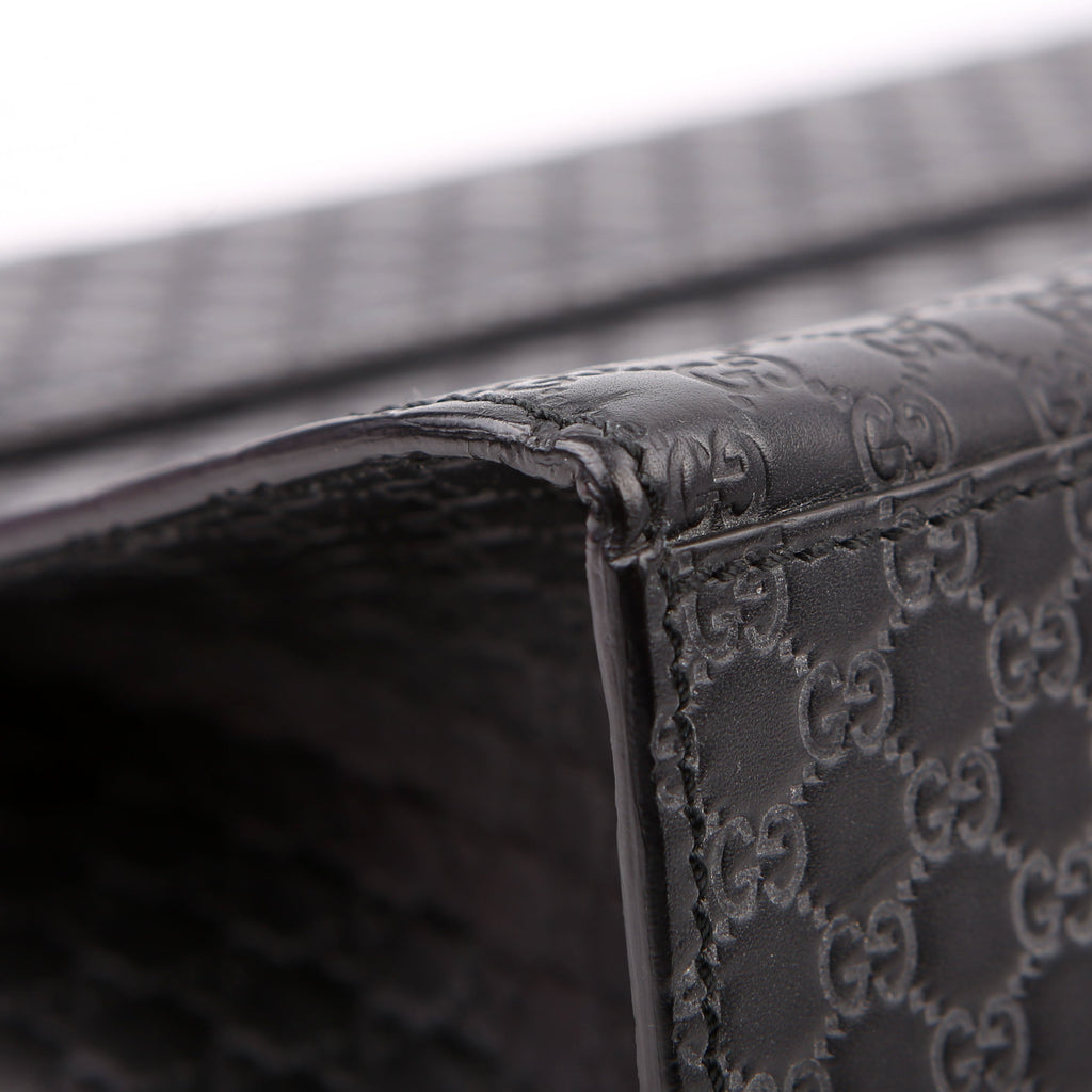 449635 Emily Micro Medium Chain Black