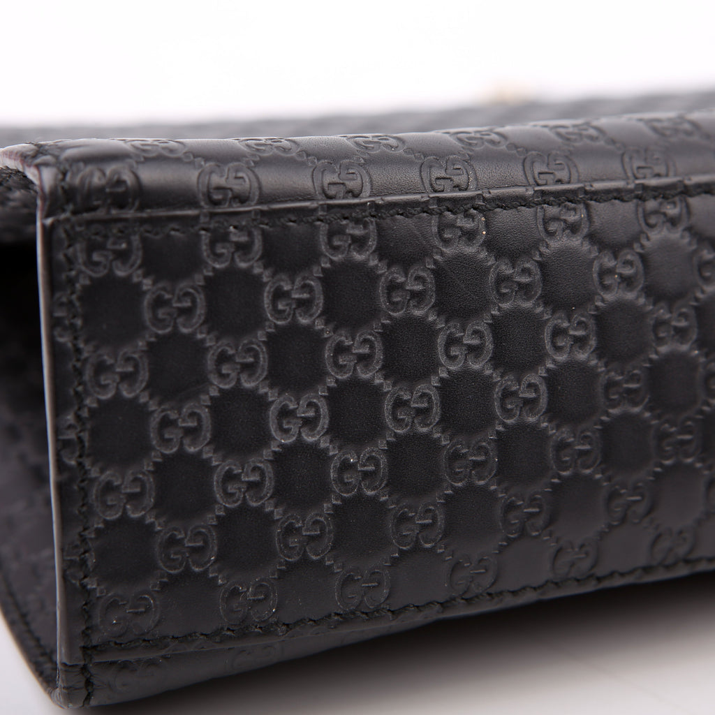 449635 Emily Micro Medium Chain Black