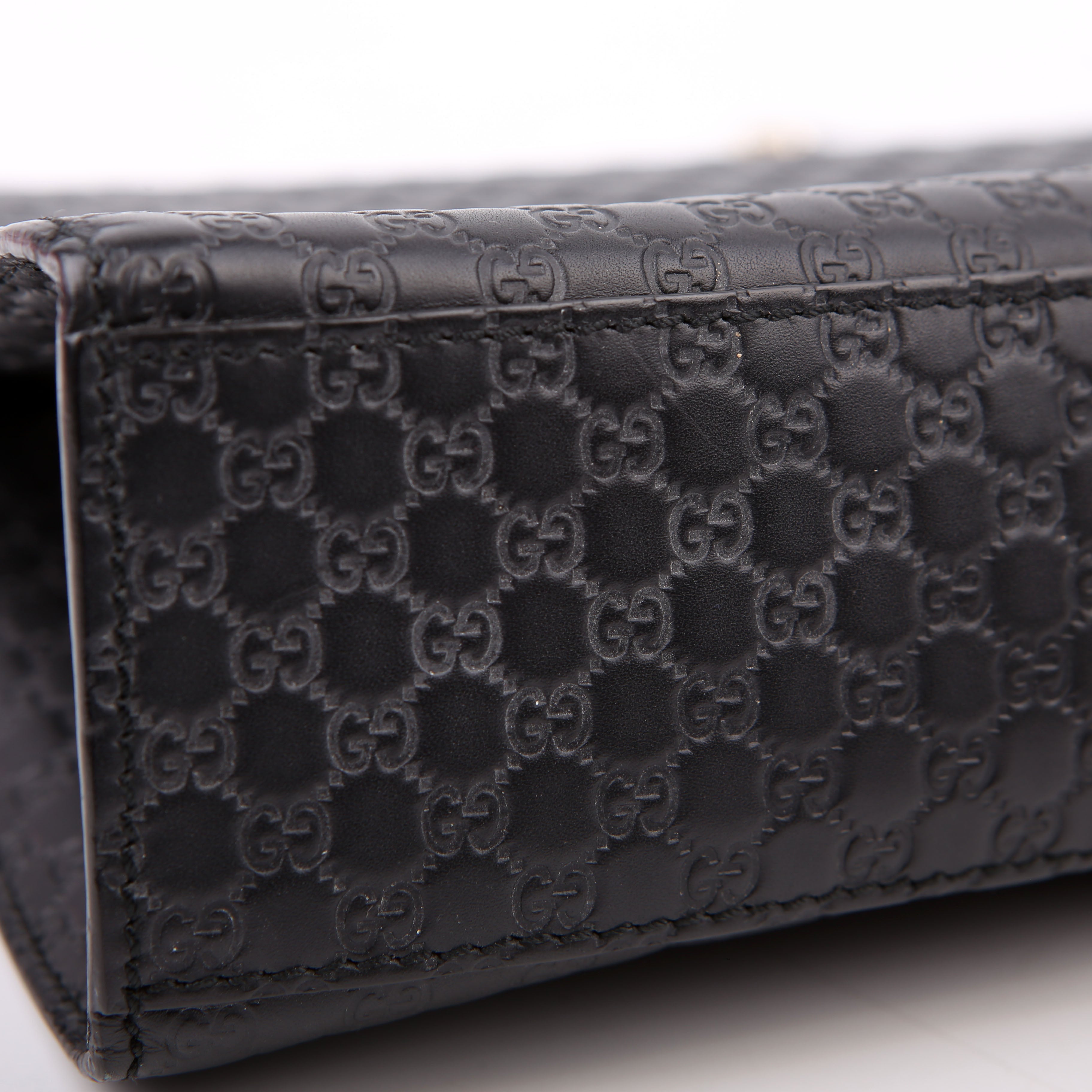 449635 Emily Micro Medium Chain Black