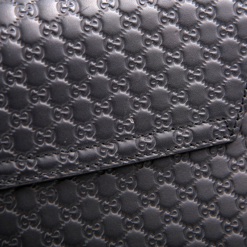 449635 Emily Micro Medium Chain Black