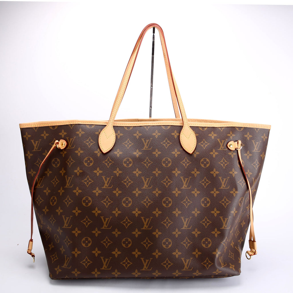 Neverfull With Wallet GM Monogram Beige