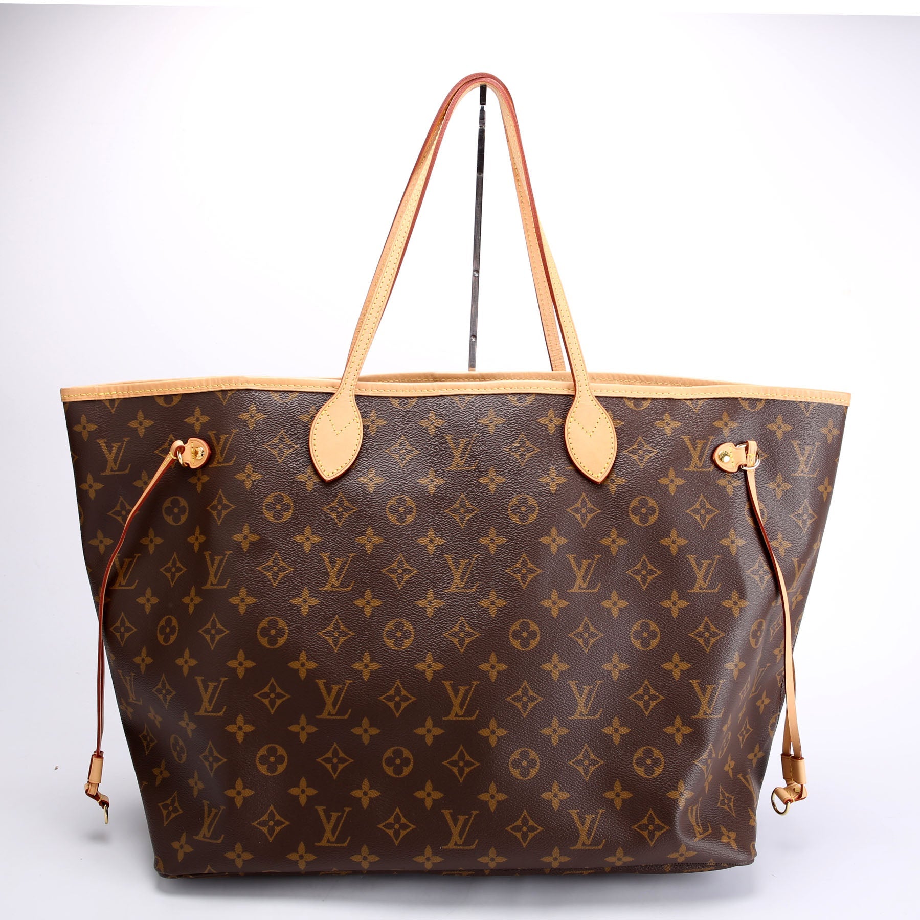 Neverfull With Wallet GM Monogram Beige