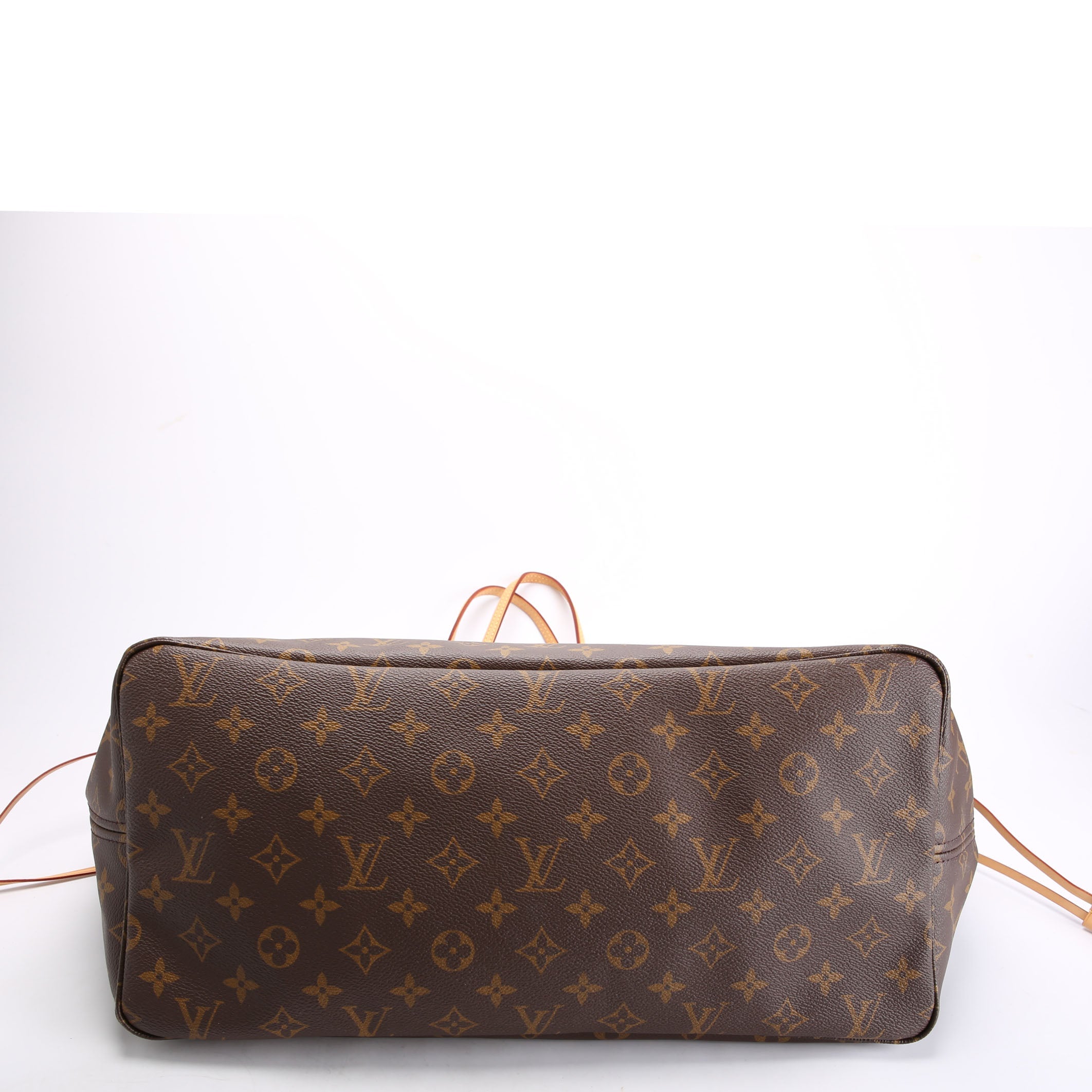 Neverfull With Wallet GM Monogram Beige