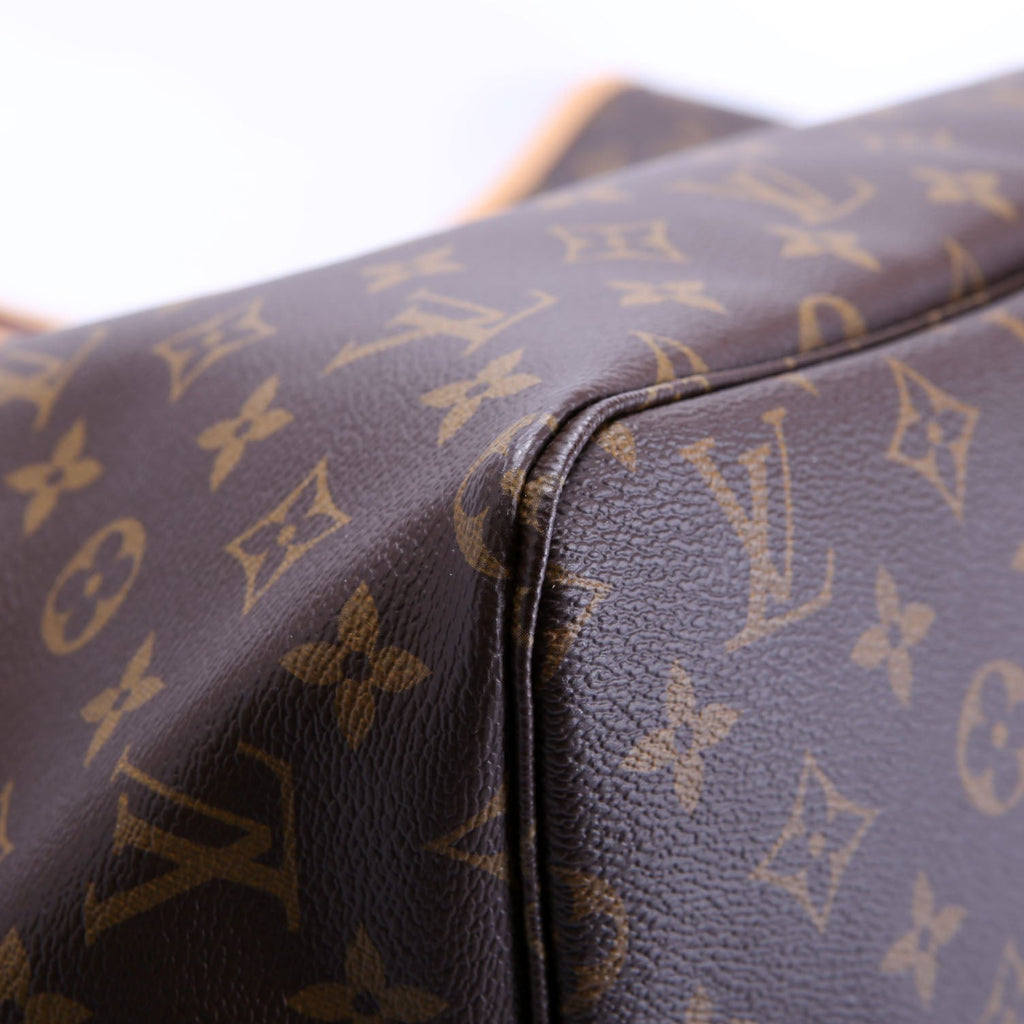 Neverfull With Wallet GM Monogram Beige