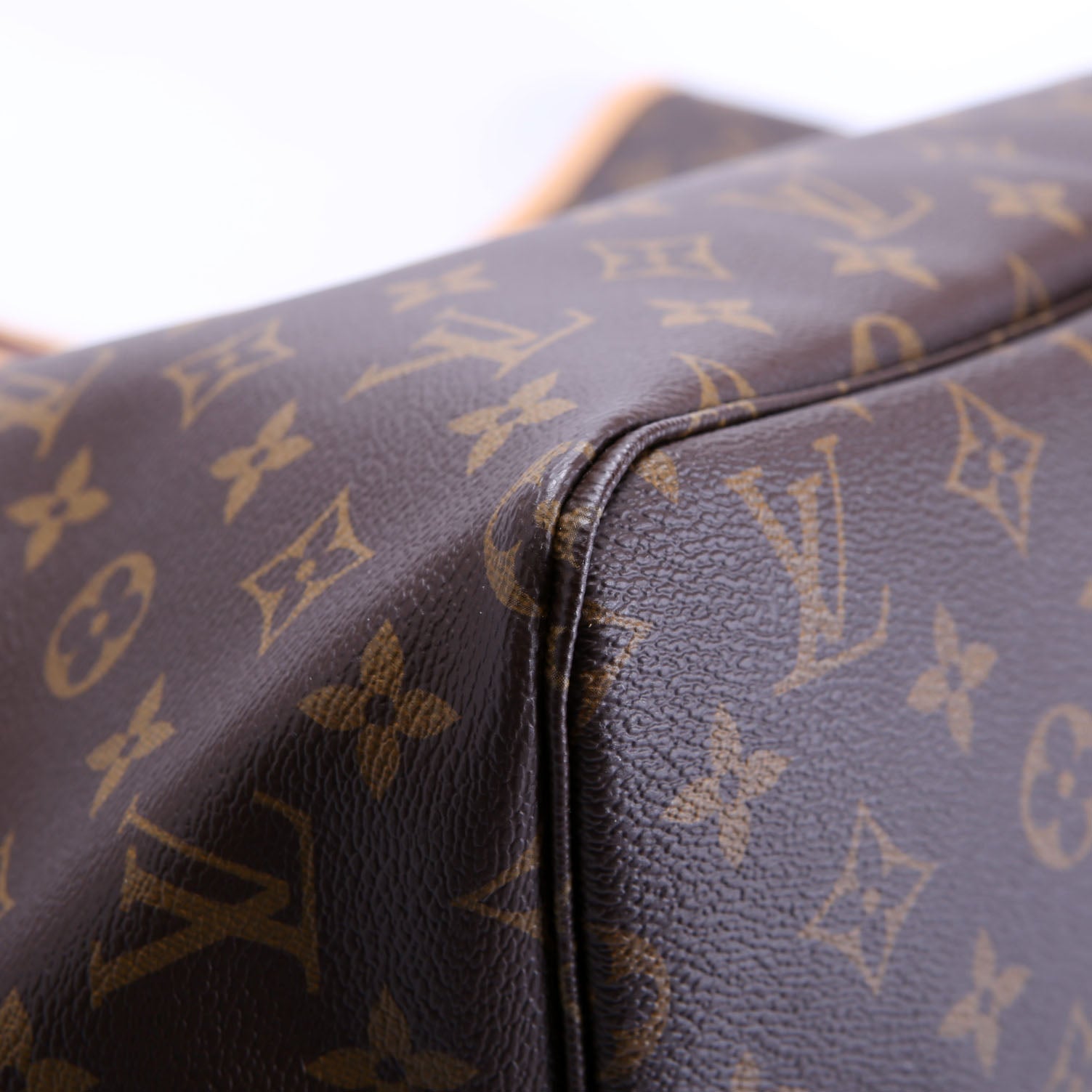 Neverfull With Wallet GM Monogram Beige