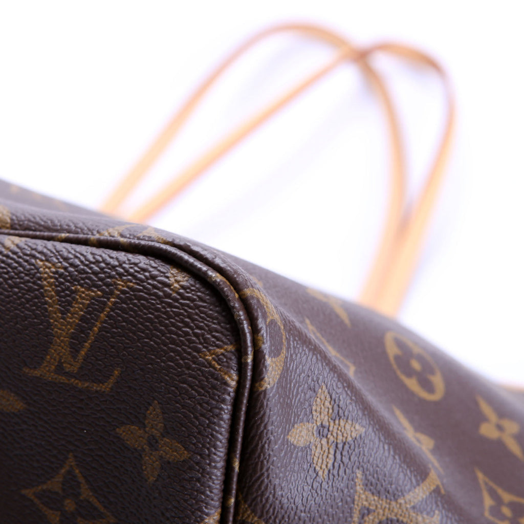 Neverfull With Wallet GM Monogram Beige
