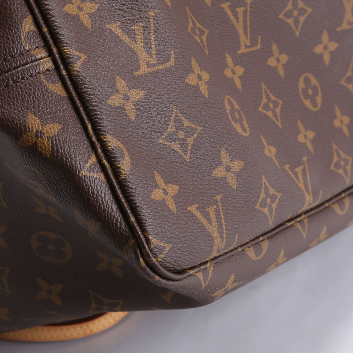 Neverfull With Wallet GM Monogram Beige