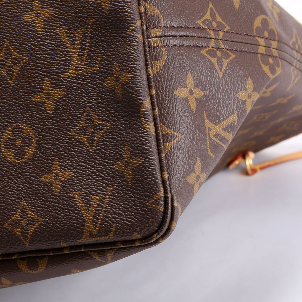Neverfull With Wallet GM Monogram Beige