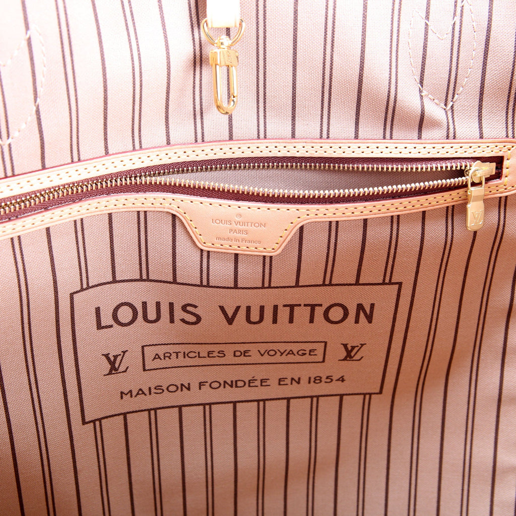 Neverfull With Wallet GM Monogram Beige
