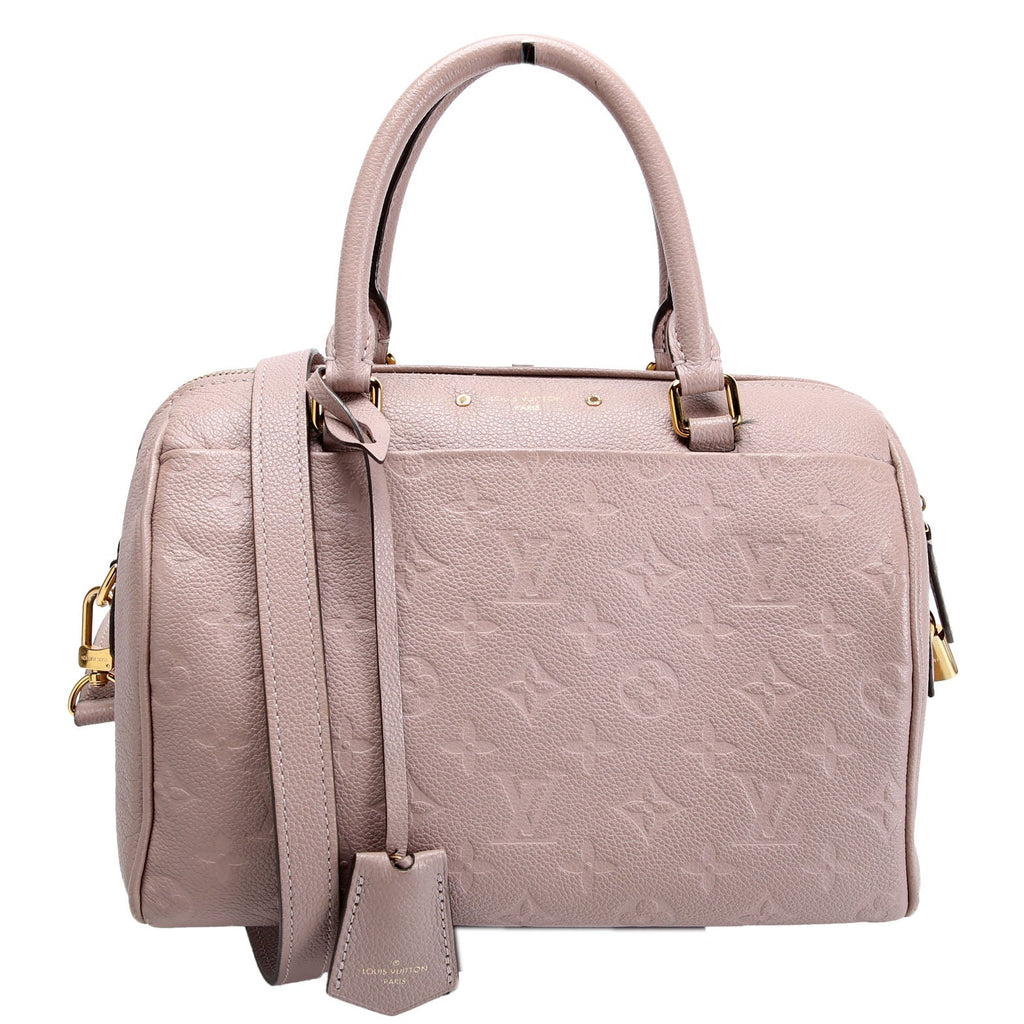 Speedy 25 Bandouliere Empreinte NM Taupe
