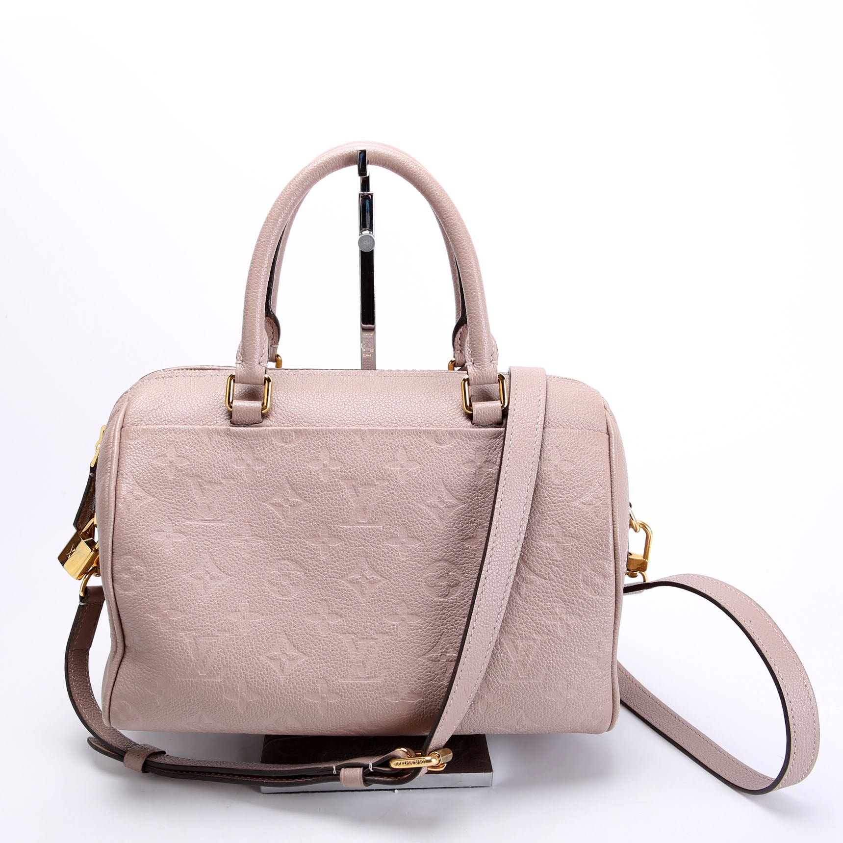 Speedy 25 Bandouliere Empreinte NM Taupe