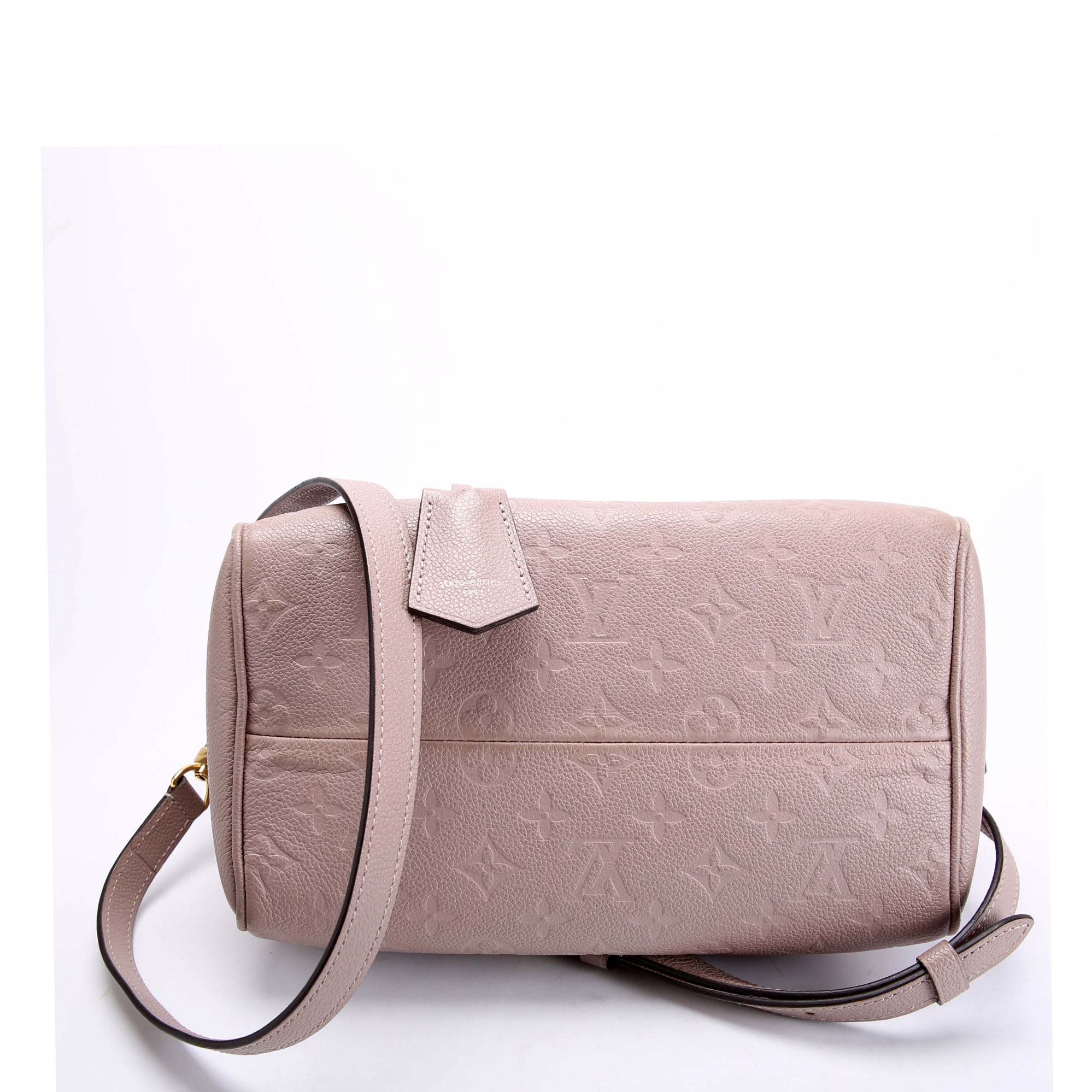Speedy 25 Bandouliere Empreinte NM Taupe