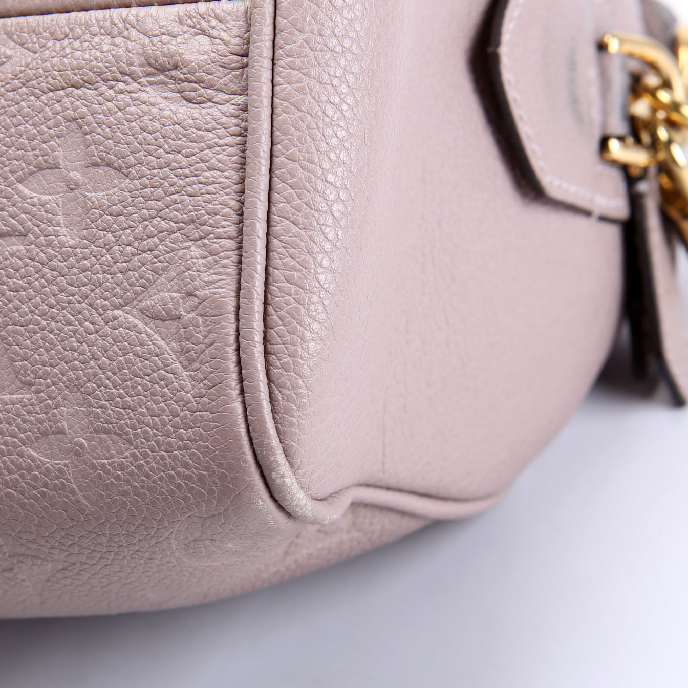 Speedy 25 Bandouliere Empreinte NM Taupe