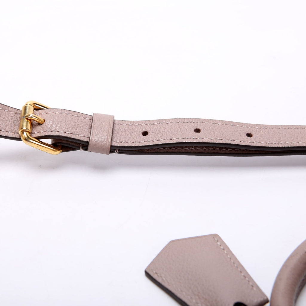 Speedy 25 Bandouliere Empreinte NM Taupe