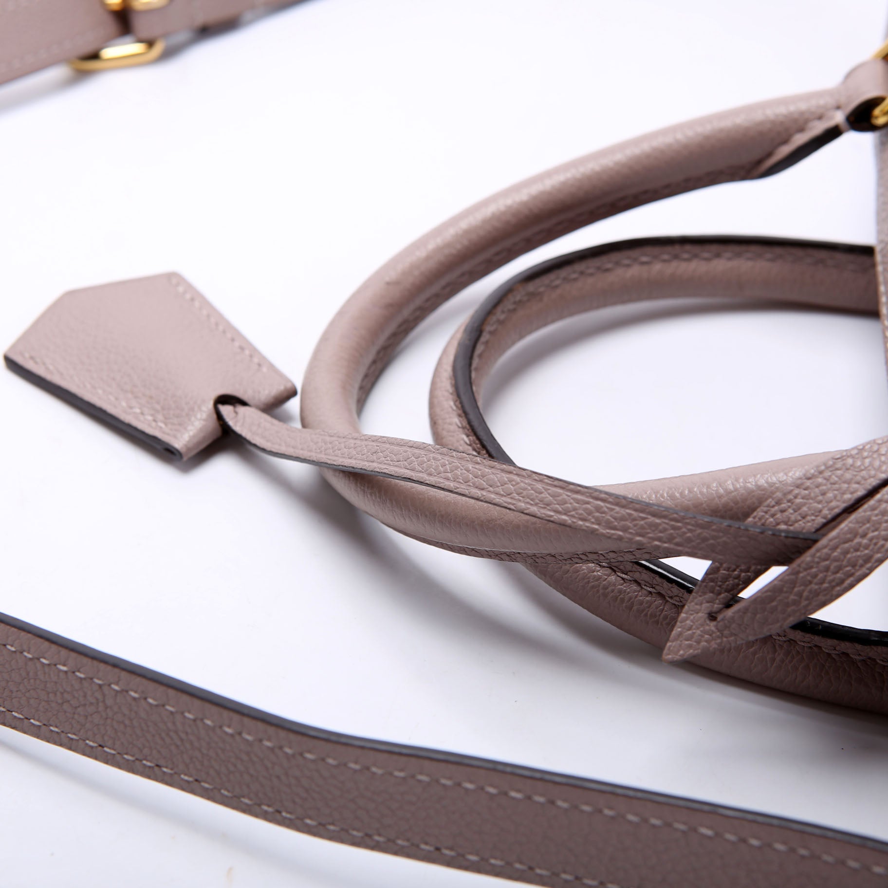 Speedy 25 Bandouliere Empreinte NM Taupe