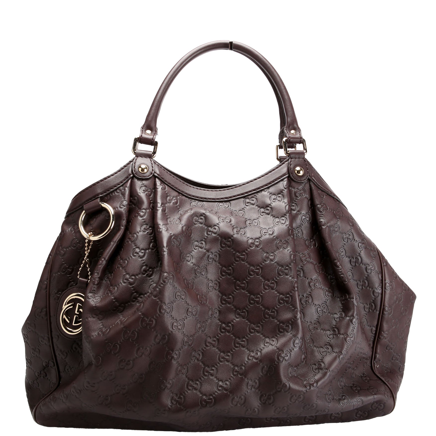 211943 Sukey Leather Large Brown