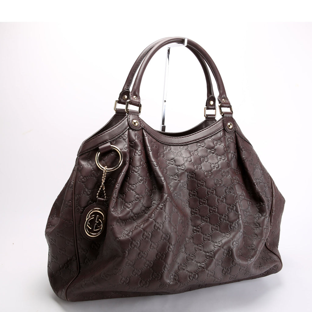 211943 Sukey Leather Large Brown