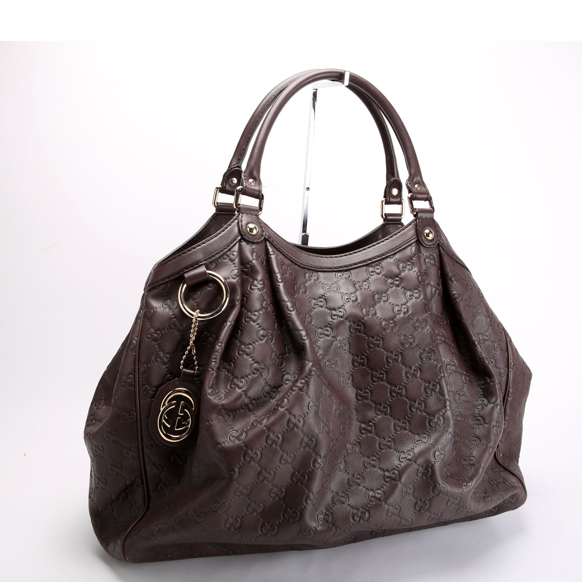 211943 Sukey Leather Large Brown