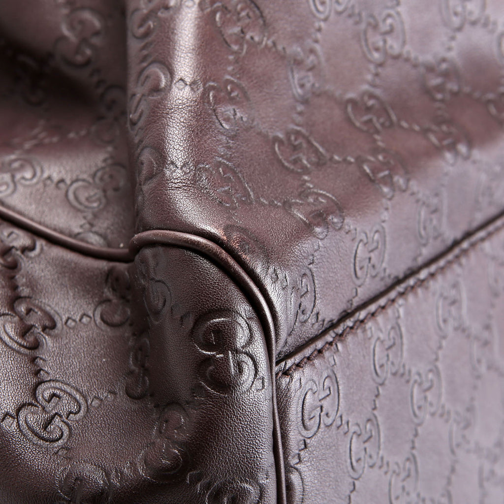 211943 Sukey Leather Large Brown