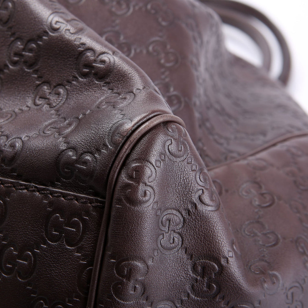 211943 Sukey Leather Large Brown